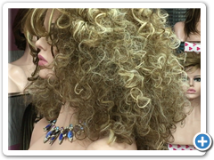 Peluca lace front GINETA color 14H613_2