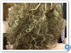 Peluca lace front GINETA color 14H613_4