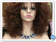 Peluca lace front GINETA color 33H350_1