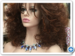 Peluca lace front GINETA color 33H350_2