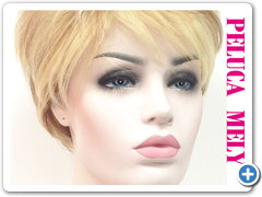Peluca Mely color 24bh30.