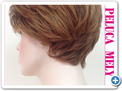 Peluca Mely color 4t30