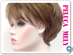 Peluca Mely color Lerida.