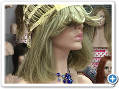 Peluca mediana PEPI color 24H9H6135