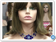 Peluca mediana PEPI color 9H19_