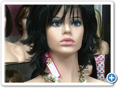 Peluca colageno PILAR color 1-1