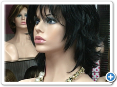 Peluca colageno PILAR color 1-2