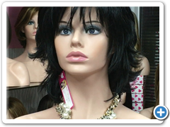 Peluca colageno PILAR color 1-3