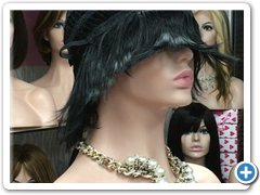 Peluca colageno PILAR color 1-7