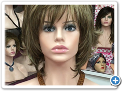 Peluca colageno PILAR color 10H24HbH31-