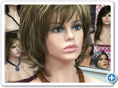 Peluca colageno PILAR color 10H24HbH31-4