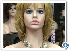 Peluca colageno PILAR color 19.