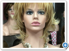 Peluca colageno PILAR color 27t613-1