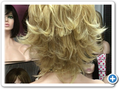 Peluca colageno PILAR color 27t613-4