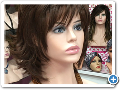 Peluca colageno PILAR color 33-4