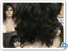 Peluca colageno PILAR color 4h30-5