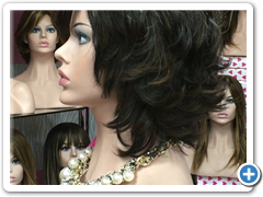 Peluca colageno PILAR color 4h30-6