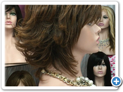 Peluca colageno PILAR color 4t30-4