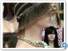 Peluca colageno PILAR color 4t30-7