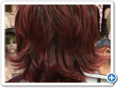 Peluca colageno PILAR color 4T39-3