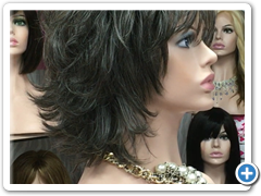 Peluca colageno PILAR color 8.44-2