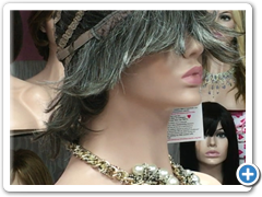 Peluca colageno PILAR color 8.44-6