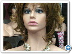 Peluca colageno PILAR color 8t27-1