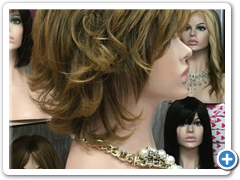 Peluca colageno PILAR color 8t27-3