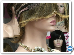 Peluca colageno PILAR color 8t27-6