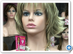 Peluca colageno PILAR color 8t613-2