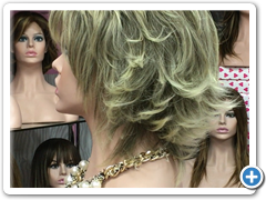 Peluca colageno PILAR color 8t613-6