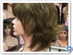 Peluca colageno PILAR color 9H19-2