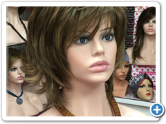 Peluca colageno PILAR color 9H19-4