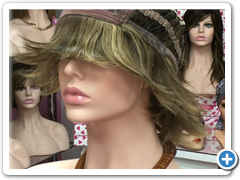 Peluca colageno PILAR color 9H19-5