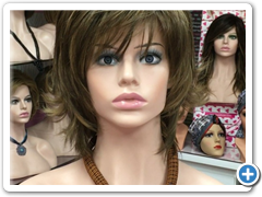 Peluca colageno PILAR color 9H19