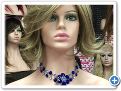 Peluca mediana POLY color 24H9H613_