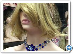 Peluca mediana POLY color 27.6135