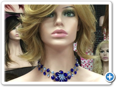 Peluca mediana POLY color 27.613_