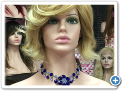 Peluca mediana POLY color 27T613_