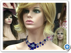 Peluca mediana POLY color 27T613_1