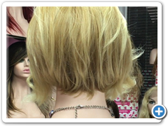 Peluca mediana POLY color 27T613_3