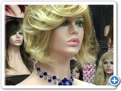 Peluca mediana POLY color 27T613_4