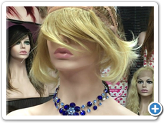 Peluca mediana POLY color 27T613_5