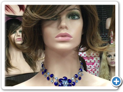 Peluca mediana POLY color 4T30_