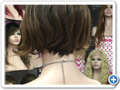 Peluca mediana POLY color 4T30_3