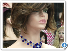 Peluca mediana POLY color 4T30_4