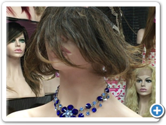 Peluca mediana POLY color 4T30_5