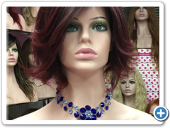 Peluca mediana POLY color 4T39_