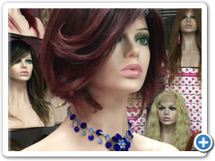 Peluca mediana POLY color 4T39_4