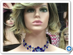 Peluca mediana POLY color 8T613_